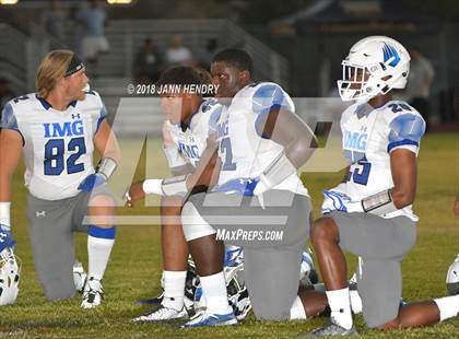 Thumbnail 2 in IMG Academy @ Liberty (Polynesian Football Classic) photogallery.