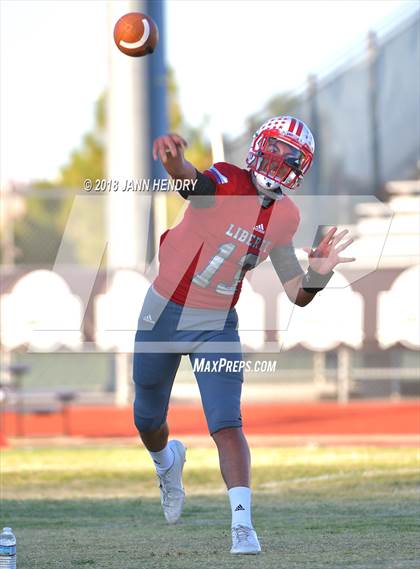Thumbnail 3 in IMG Academy @ Liberty (Polynesian Football Classic) photogallery.