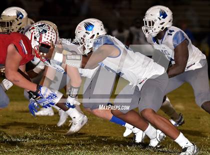 Thumbnail 1 in IMG Academy @ Liberty (Polynesian Football Classic) photogallery.