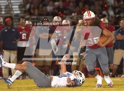 Thumbnail 2 in IMG Academy @ Liberty (Polynesian Football Classic) photogallery.