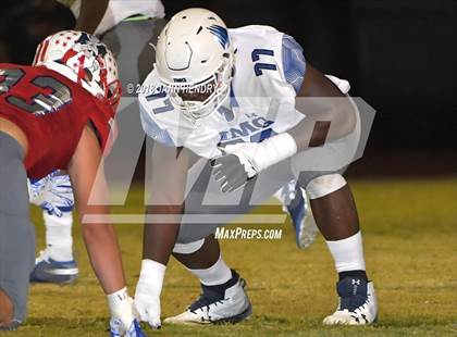 Thumbnail 2 in IMG Academy @ Liberty (Polynesian Football Classic) photogallery.