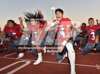 Thumbnail 3 in IMG Academy @ Liberty (Polynesian Football Classic) photogallery.