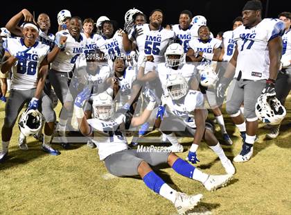 Thumbnail 1 in IMG Academy @ Liberty (Polynesian Football Classic) photogallery.