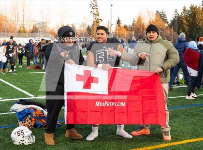 Thumbnail 3 in Lincoln vs Eastside Catholic (WIAA 3A Semifinal) photogallery.