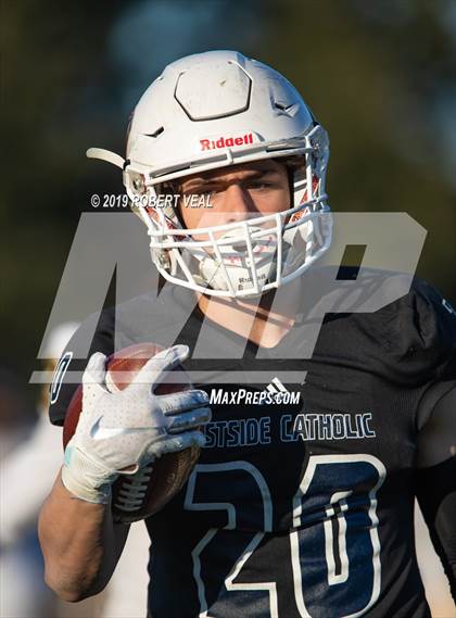 Thumbnail 1 in Lincoln vs Eastside Catholic (WIAA 3A Semifinal) photogallery.