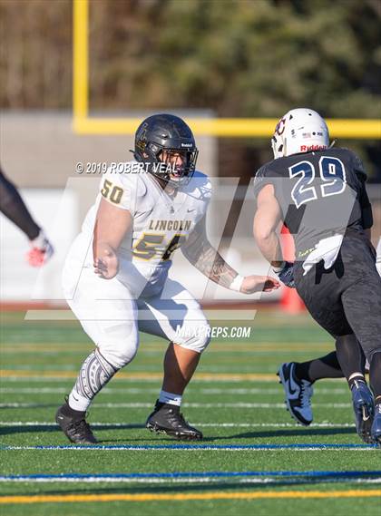 Thumbnail 1 in Lincoln vs Eastside Catholic (WIAA 3A Semifinal) photogallery.