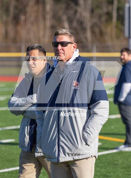 Thumbnail 3 in Lincoln vs Eastside Catholic (WIAA 3A Semifinal) photogallery.