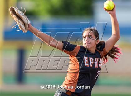 Thumbnail 2 in Eagle Pass vs. Canyon (UIL 6A Regional Semifinal)  photogallery.