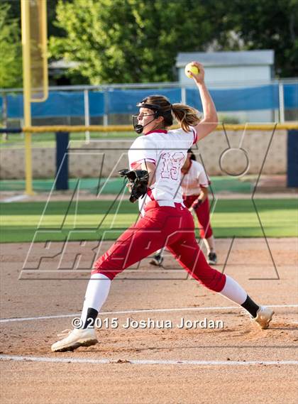 Thumbnail 2 in Eagle Pass vs. Canyon (UIL 6A Regional Semifinal)  photogallery.