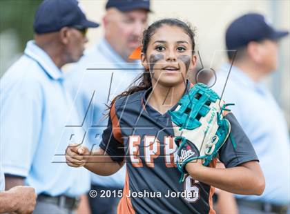 Thumbnail 3 in Eagle Pass vs. Canyon (UIL 6A Regional Semifinal)  photogallery.