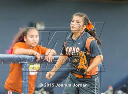 Thumbnail 1 in Eagle Pass vs. Canyon (UIL 6A Regional Semifinal)  photogallery.