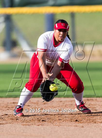 Thumbnail 3 in Eagle Pass vs. Canyon (UIL 6A Regional Semifinal)  photogallery.
