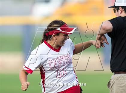 Thumbnail 2 in Eagle Pass vs. Canyon (UIL 6A Regional Semifinal)  photogallery.
