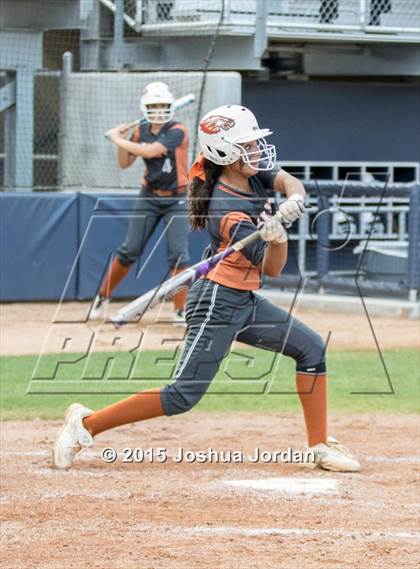 Thumbnail 1 in Eagle Pass vs. Canyon (UIL 6A Regional Semifinal)  photogallery.