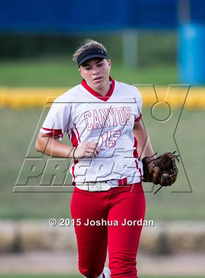 Thumbnail 1 in Eagle Pass vs. Canyon (UIL 6A Regional Semifinal)  photogallery.