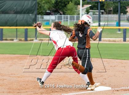 Thumbnail 3 in Eagle Pass vs. Canyon (UIL 6A Regional Semifinal)  photogallery.