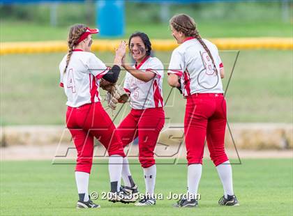 Thumbnail 3 in Eagle Pass vs. Canyon (UIL 6A Regional Semifinal)  photogallery.