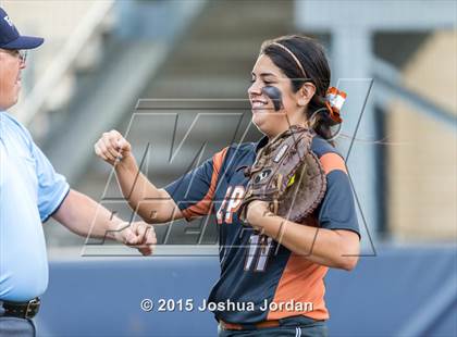 Thumbnail 3 in Eagle Pass vs. Canyon (UIL 6A Regional Semifinal)  photogallery.