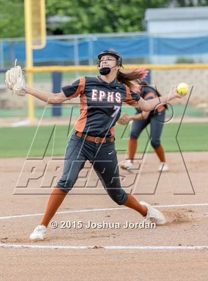 Thumbnail 1 in Eagle Pass vs. Canyon (UIL 6A Regional Semifinal)  photogallery.