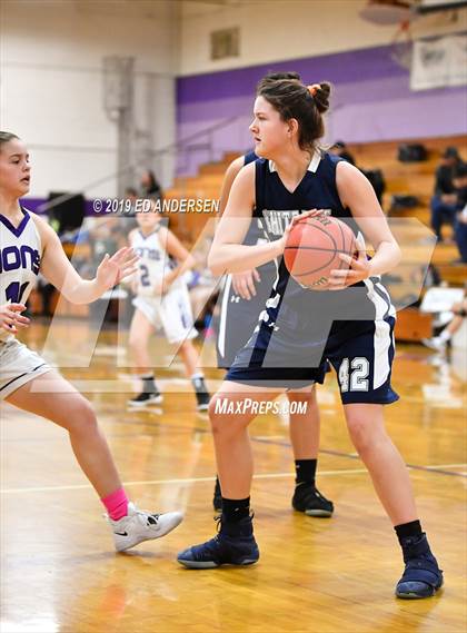 Thumbnail 3 in White Pine @ Yerington (Senior Night) photogallery.