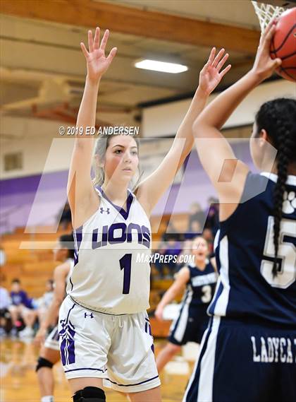 Thumbnail 2 in White Pine @ Yerington (Senior Night) photogallery.