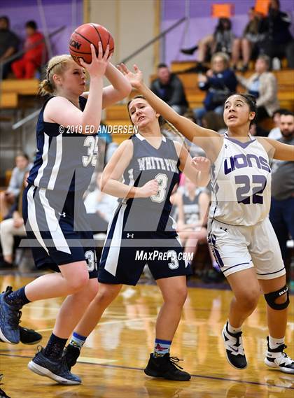 Thumbnail 1 in White Pine @ Yerington (Senior Night) photogallery.