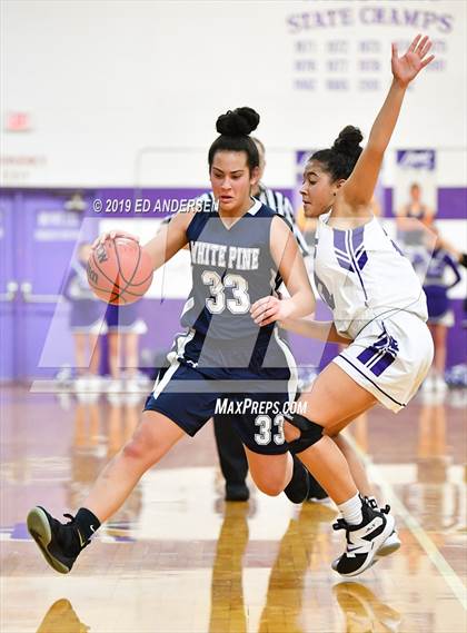 Thumbnail 1 in White Pine @ Yerington (Senior Night) photogallery.