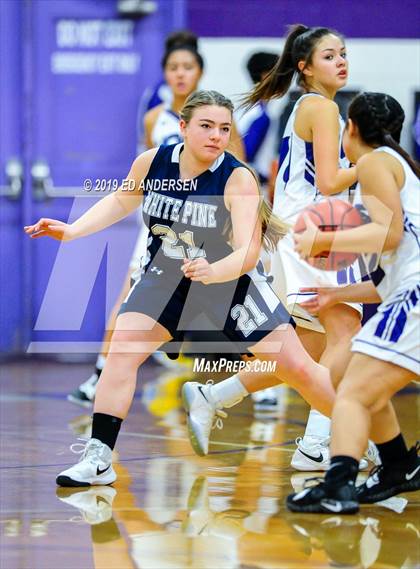 Thumbnail 3 in White Pine @ Yerington (Senior Night) photogallery.