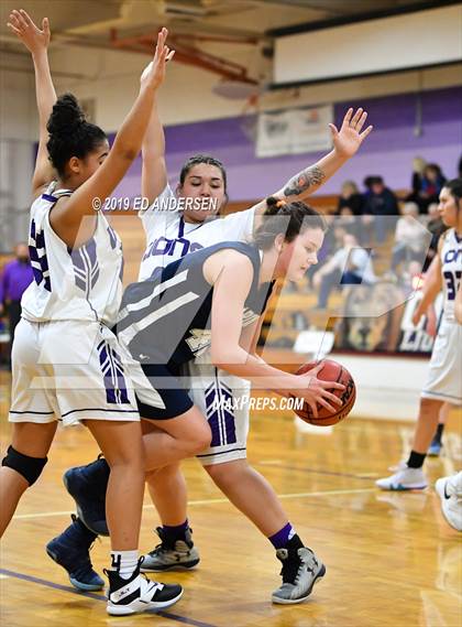 Thumbnail 1 in White Pine @ Yerington (Senior Night) photogallery.