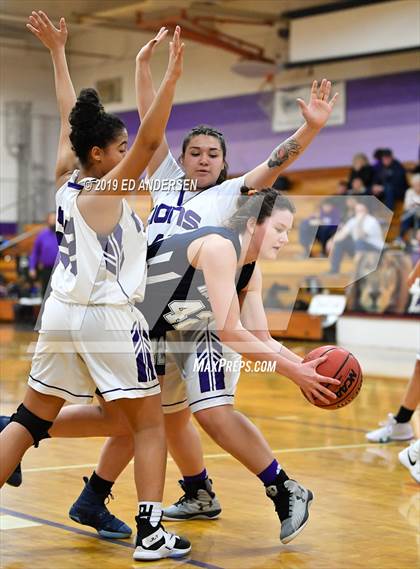 Thumbnail 3 in White Pine @ Yerington (Senior Night) photogallery.