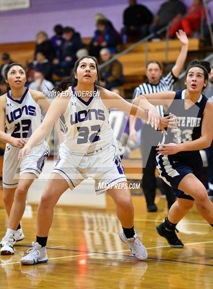 Thumbnail 2 in White Pine @ Yerington (Senior Night) photogallery.