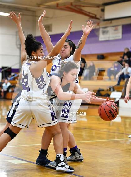 Thumbnail 1 in White Pine @ Yerington (Senior Night) photogallery.