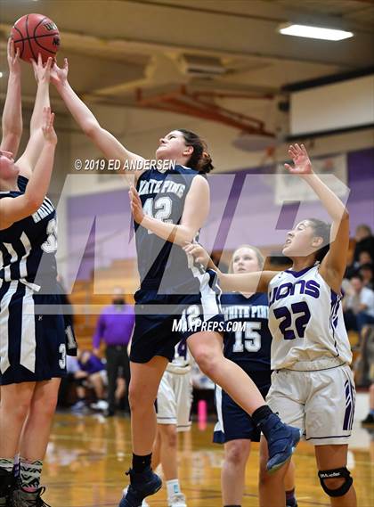 Thumbnail 2 in White Pine @ Yerington (Senior Night) photogallery.