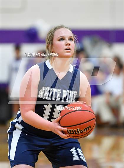 Thumbnail 1 in White Pine @ Yerington (Senior Night) photogallery.