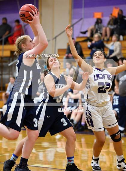 Thumbnail 3 in White Pine @ Yerington (Senior Night) photogallery.