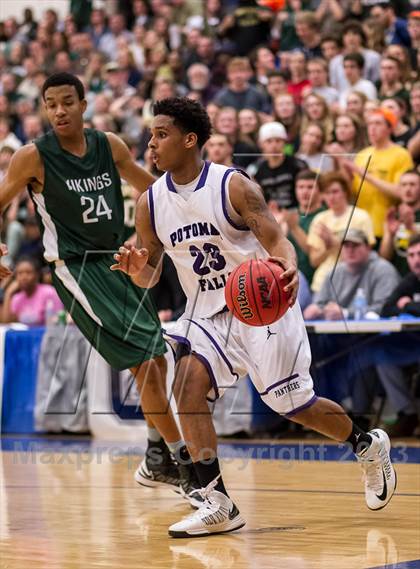 Thumbnail 2 in Loudoun Valley vs Potomac Falls (Dulles District Final) photogallery.