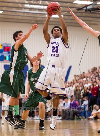 Thumbnail 3 in Loudoun Valley vs Potomac Falls (Dulles District Final) photogallery.