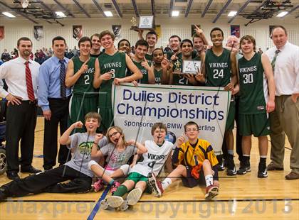 Thumbnail 3 in Loudoun Valley vs Potomac Falls (Dulles District Final) photogallery.