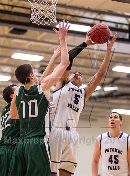 Thumbnail 2 in Loudoun Valley vs Potomac Falls (Dulles District Final) photogallery.