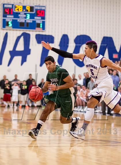 Thumbnail 1 in Loudoun Valley vs Potomac Falls (Dulles District Final) photogallery.