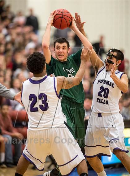 Thumbnail 2 in Loudoun Valley vs Potomac Falls (Dulles District Final) photogallery.