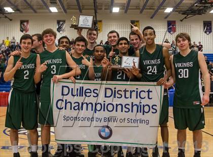 Thumbnail 2 in Loudoun Valley vs Potomac Falls (Dulles District Final) photogallery.