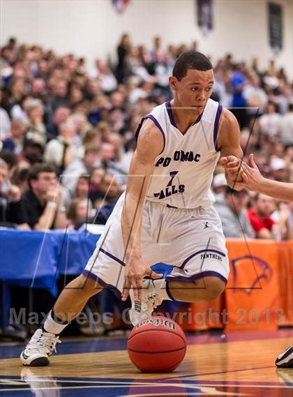 Thumbnail 2 in Loudoun Valley vs Potomac Falls (Dulles District Final) photogallery.