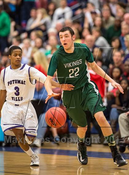 Thumbnail 2 in Loudoun Valley vs Potomac Falls (Dulles District Final) photogallery.