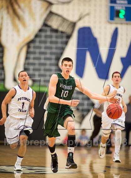 Thumbnail 3 in Loudoun Valley vs Potomac Falls (Dulles District Final) photogallery.