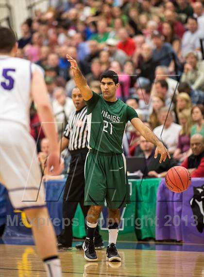 Thumbnail 3 in Loudoun Valley vs Potomac Falls (Dulles District Final) photogallery.