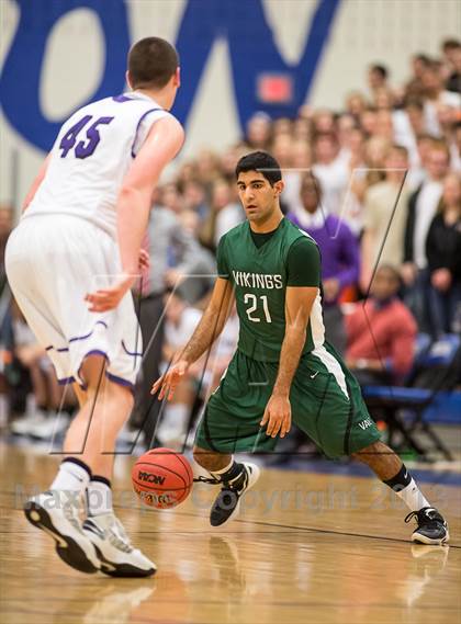 Thumbnail 2 in Loudoun Valley vs Potomac Falls (Dulles District Final) photogallery.