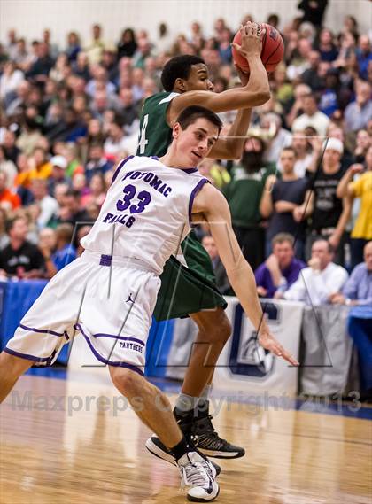 Thumbnail 2 in Loudoun Valley vs Potomac Falls (Dulles District Final) photogallery.