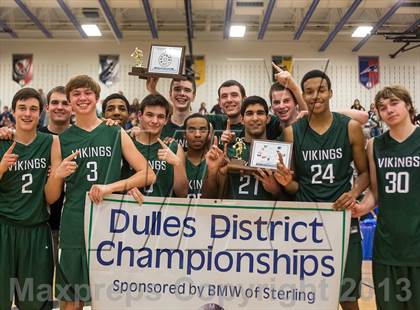 Thumbnail 1 in Loudoun Valley vs Potomac Falls (Dulles District Final) photogallery.