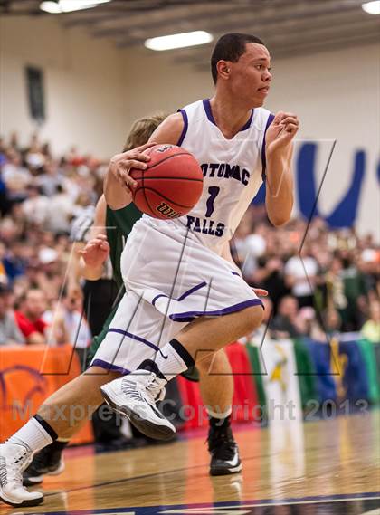 Thumbnail 3 in Loudoun Valley vs Potomac Falls (Dulles District Final) photogallery.